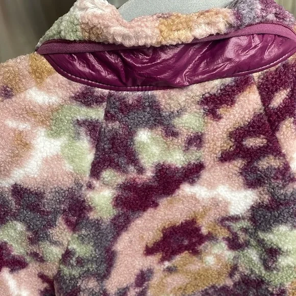 JOHNNY WAS Calme Printed Fleece Jacket - Picture 12 of 13